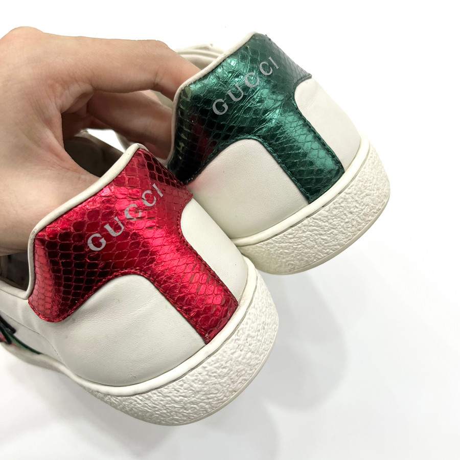 Sneaker Gucci rắn