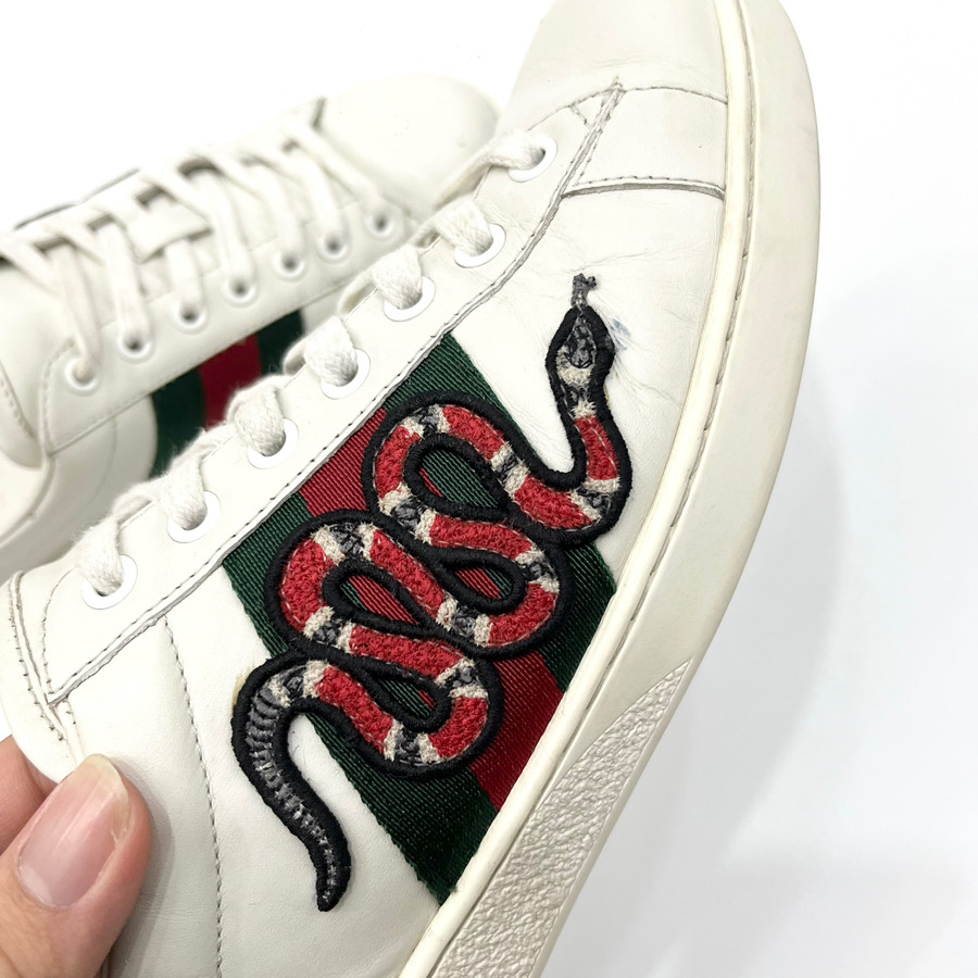 Sneaker Gucci rắn