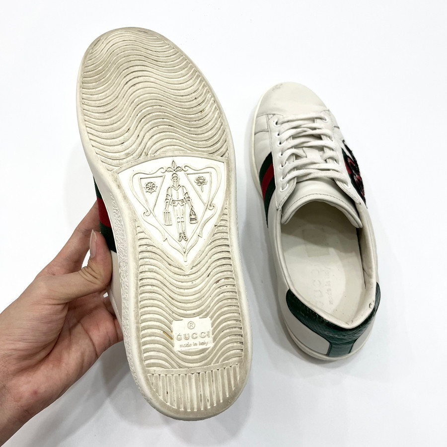 Sneaker Gucci rắn