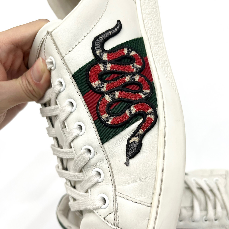 Sneaker Gucci rắn