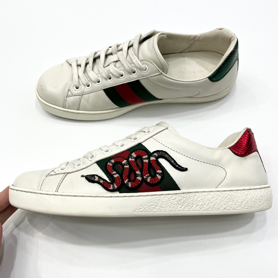 Sneaker Gucci rắn