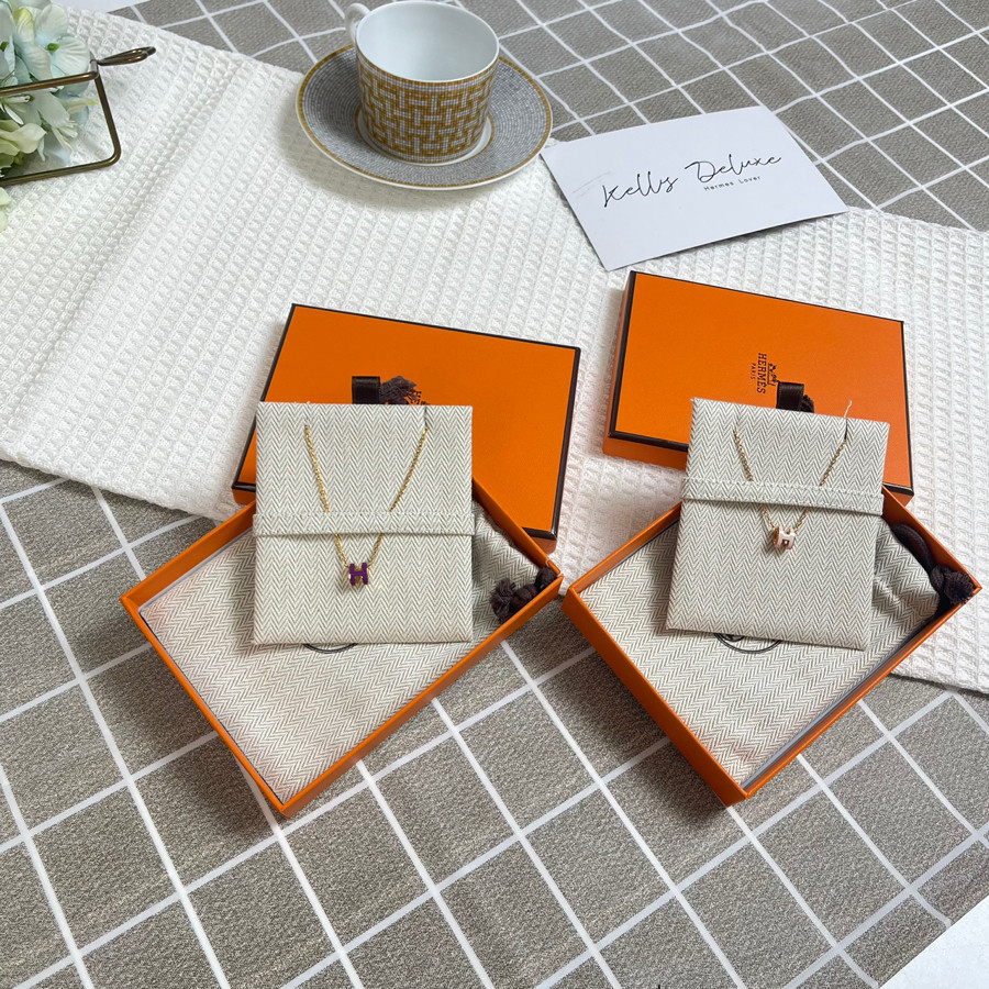 Vòng cổ mini pop H Hermes