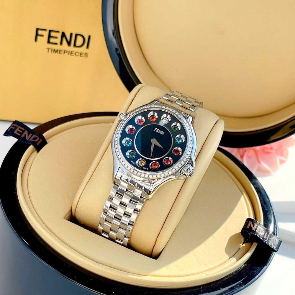 Đồng hồ Fendi crazy carats Case 38mm