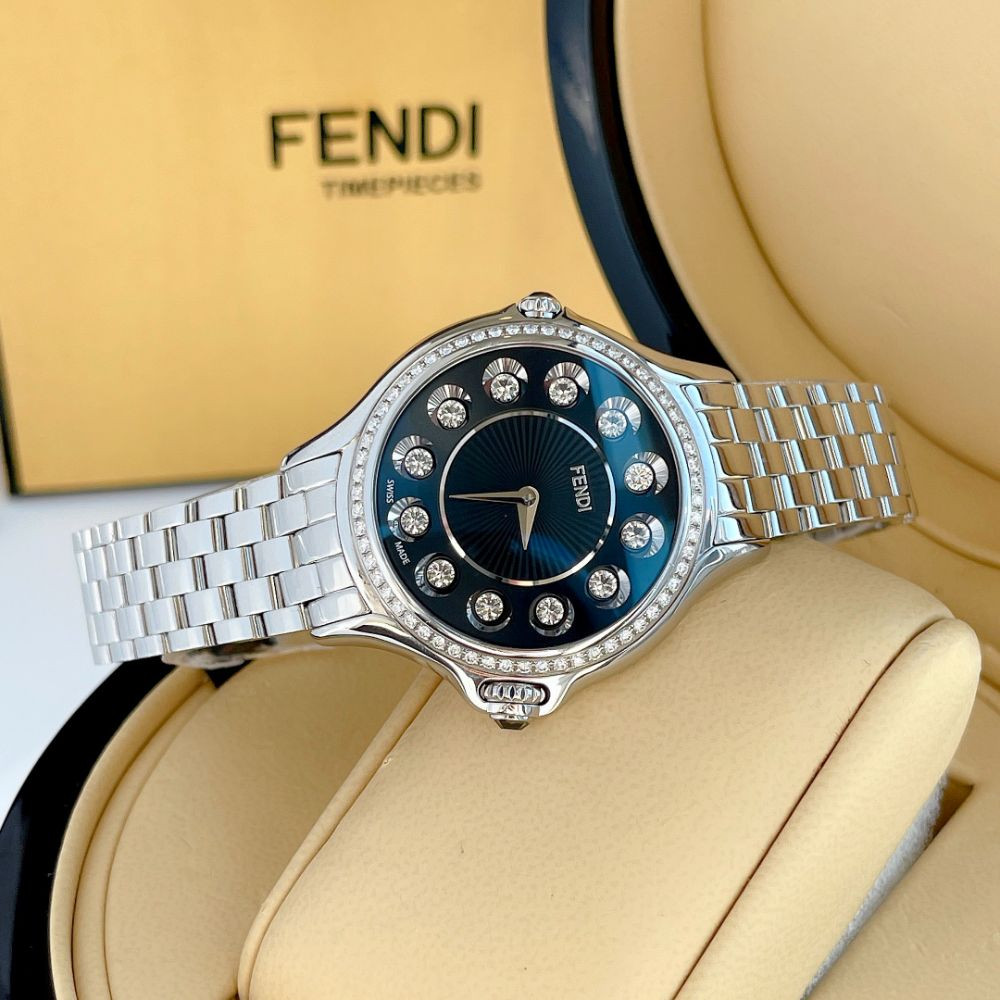 Đồng hồ Fendi crazy carats Case 38mm