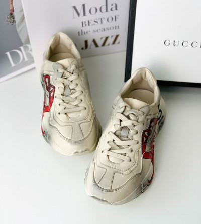 Giày Sneaker Gucci môi bẩn cực hot