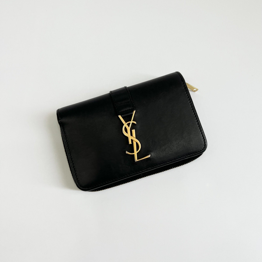 Ví zip Saint Laurent