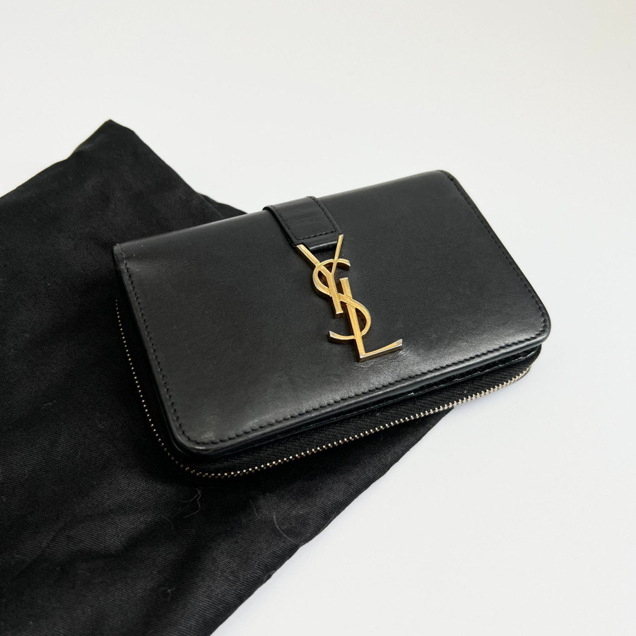 Ví zip Saint Laurent