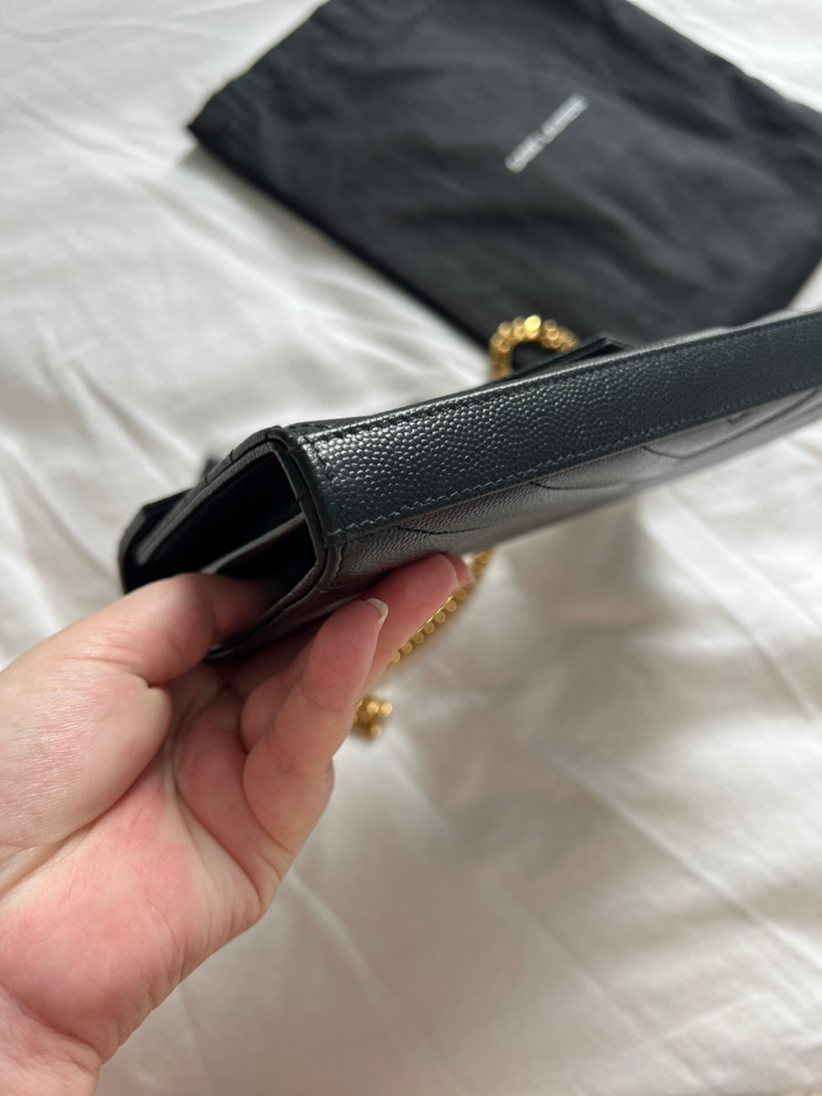 Ysl woc 22cm black ghw