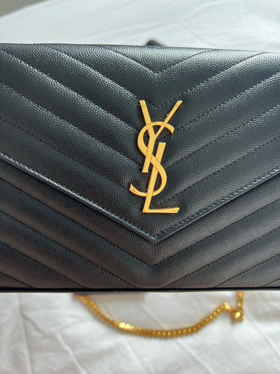 Ysl woc 22cm black ghw