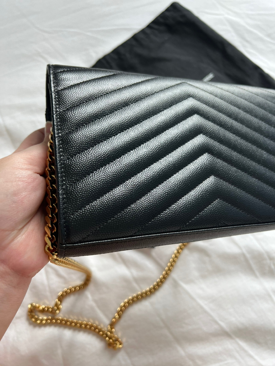 Ysl woc 22cm black ghw