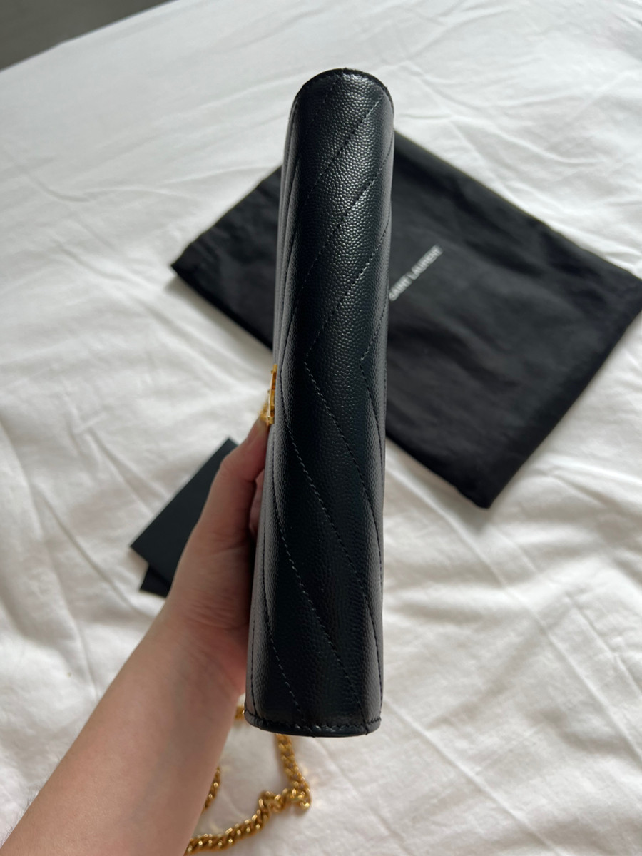 Ysl woc 22cm black ghw