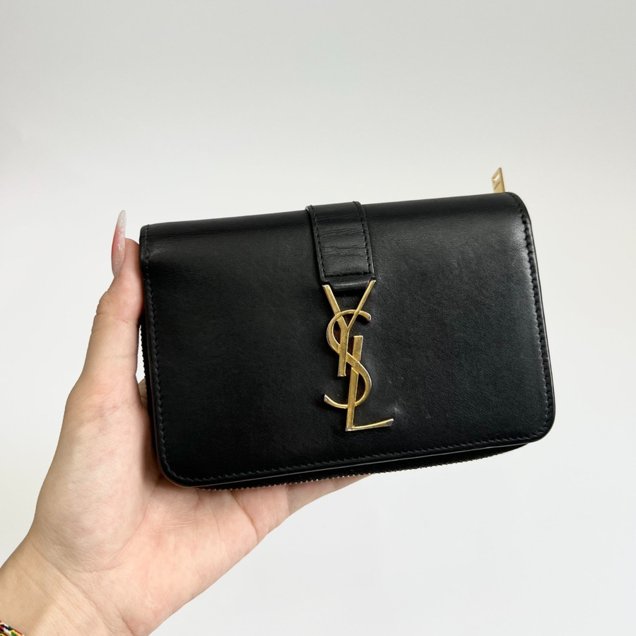 Ví zip Saint Laurent