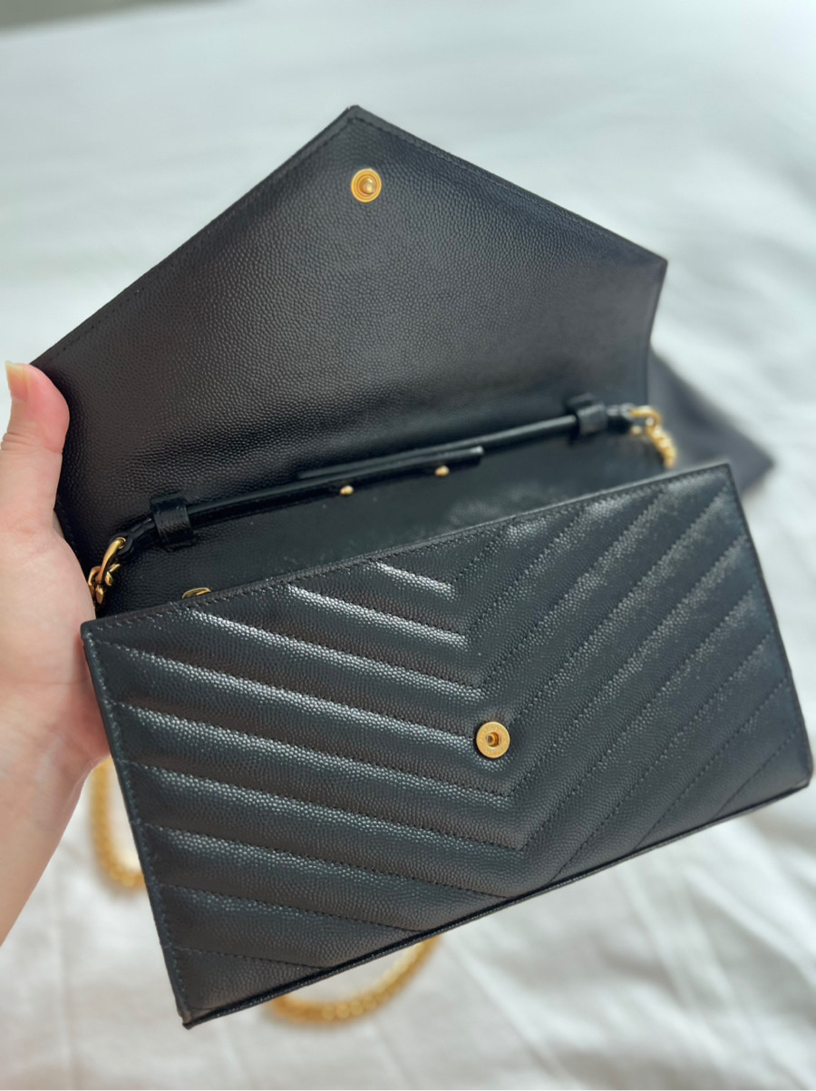 Ysl woc 22cm black ghw