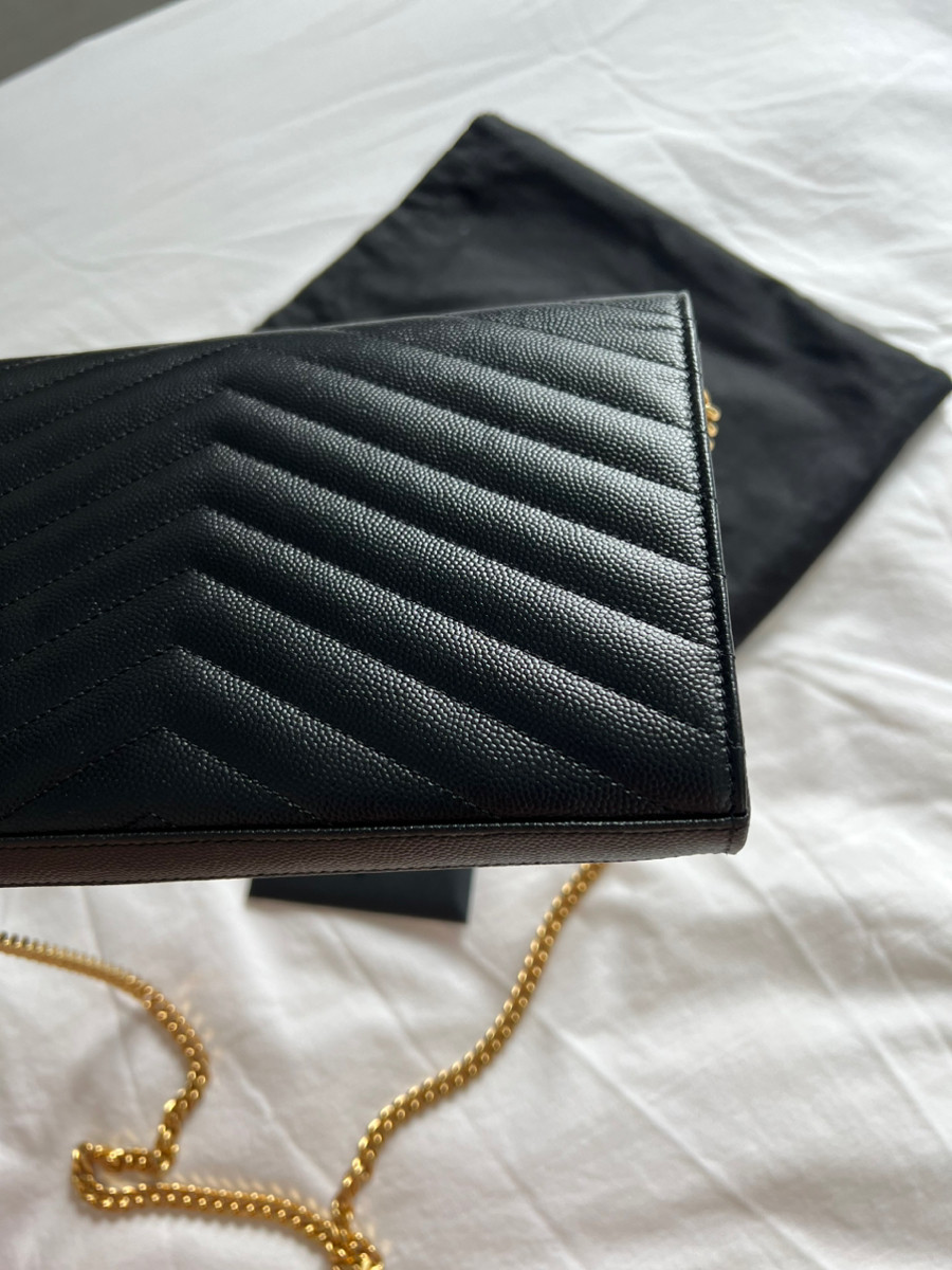 Ysl woc 22cm black ghw