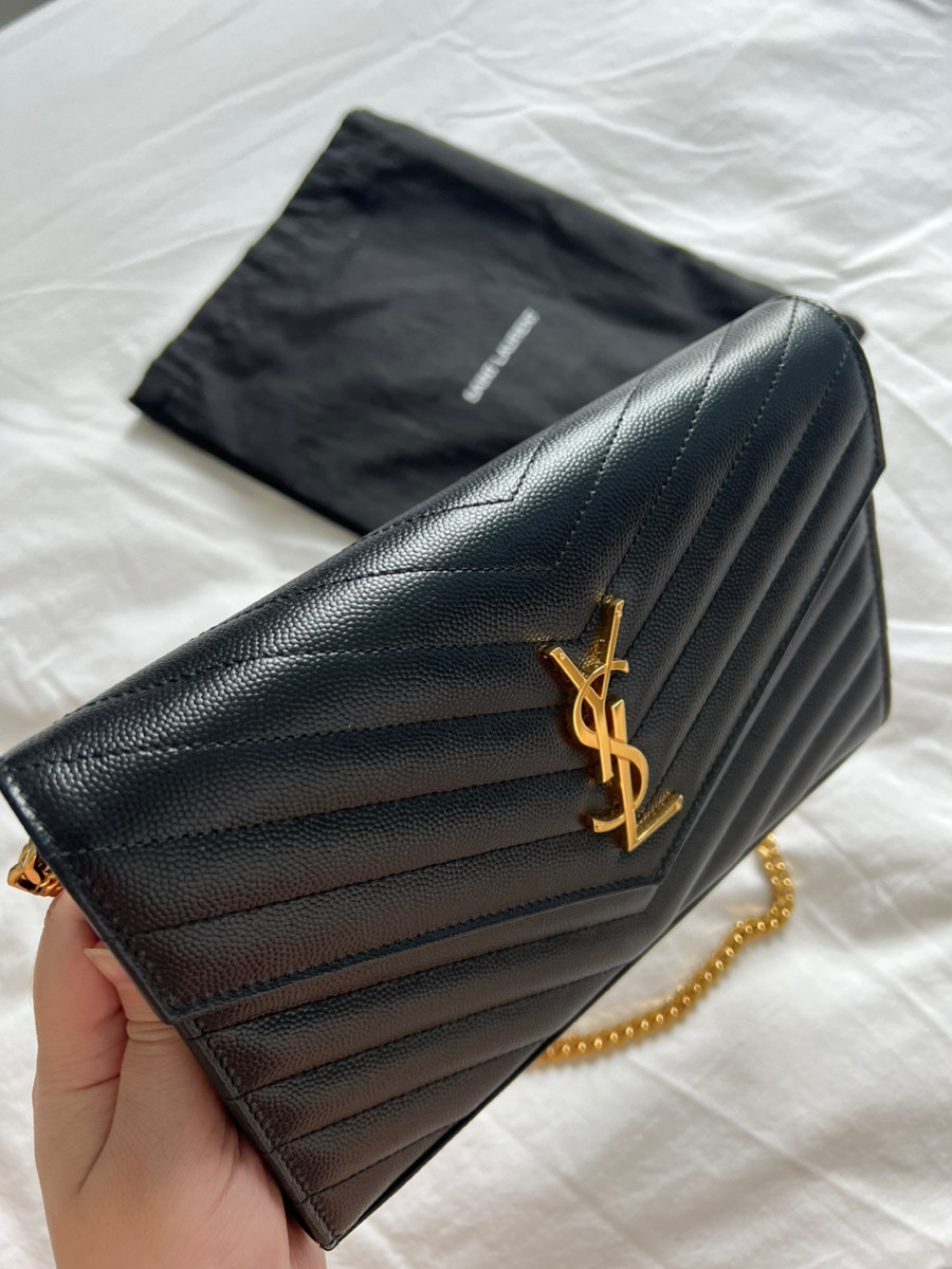 Ysl woc 22cm black ghw