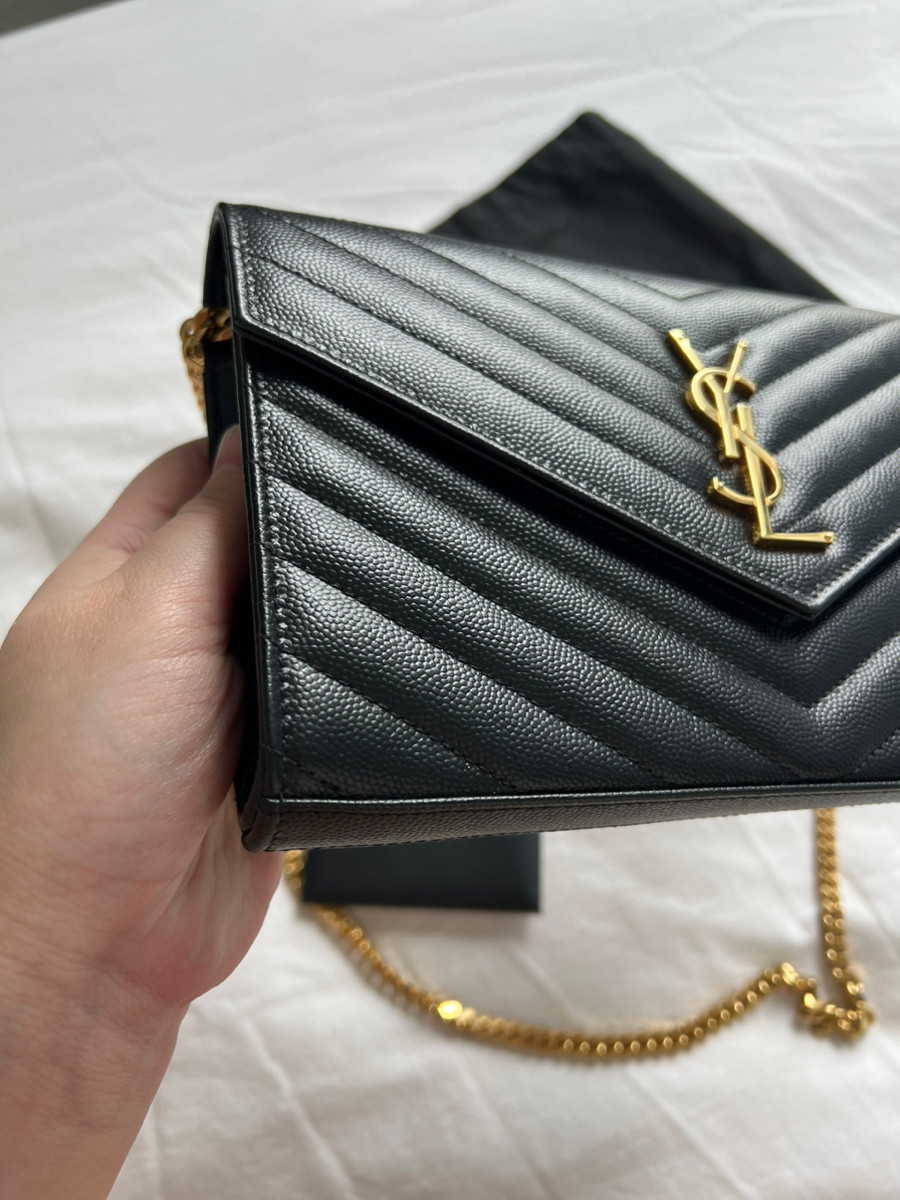 Ysl woc 22cm black ghw