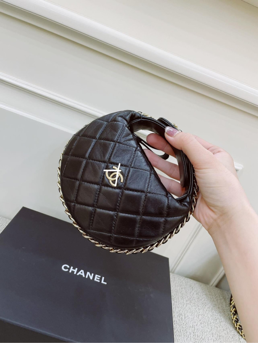 Chanel Croissant Pouch