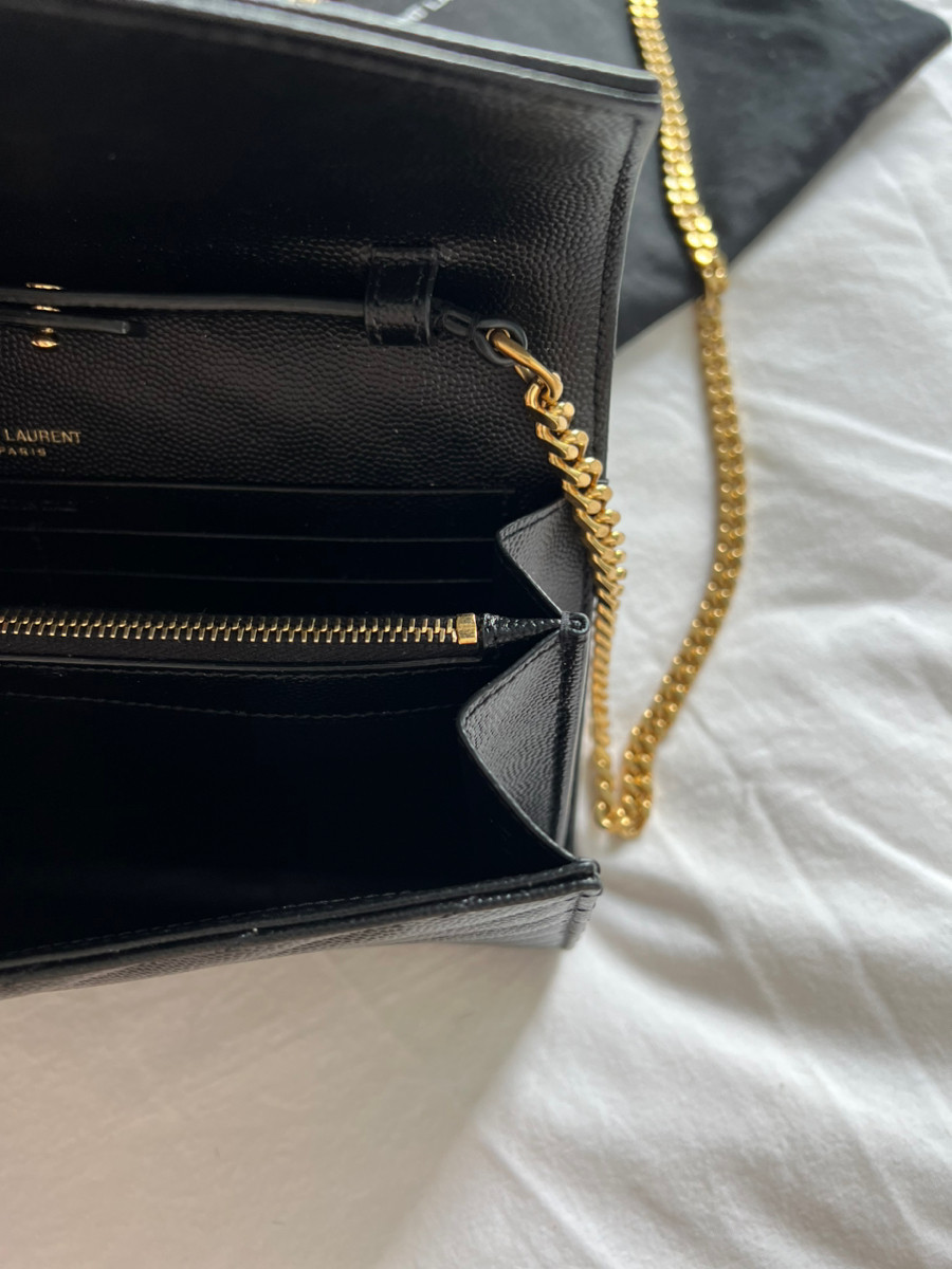 Ysl woc 22cm black ghw