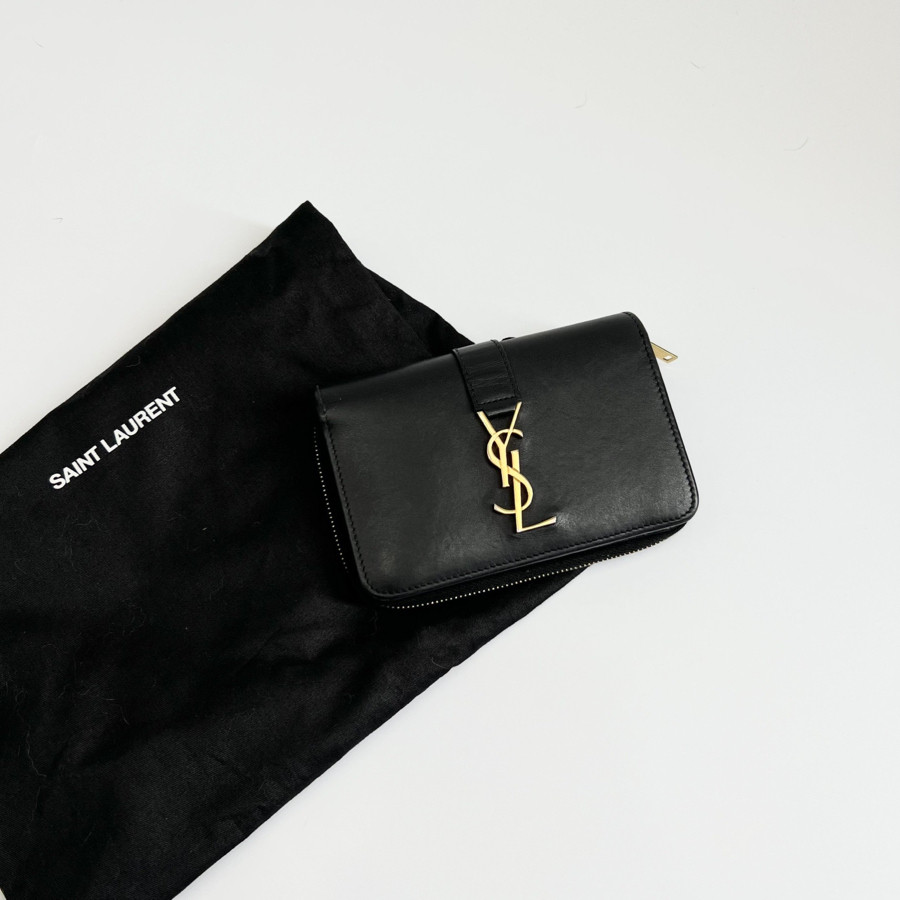 Ví zip Saint Laurent