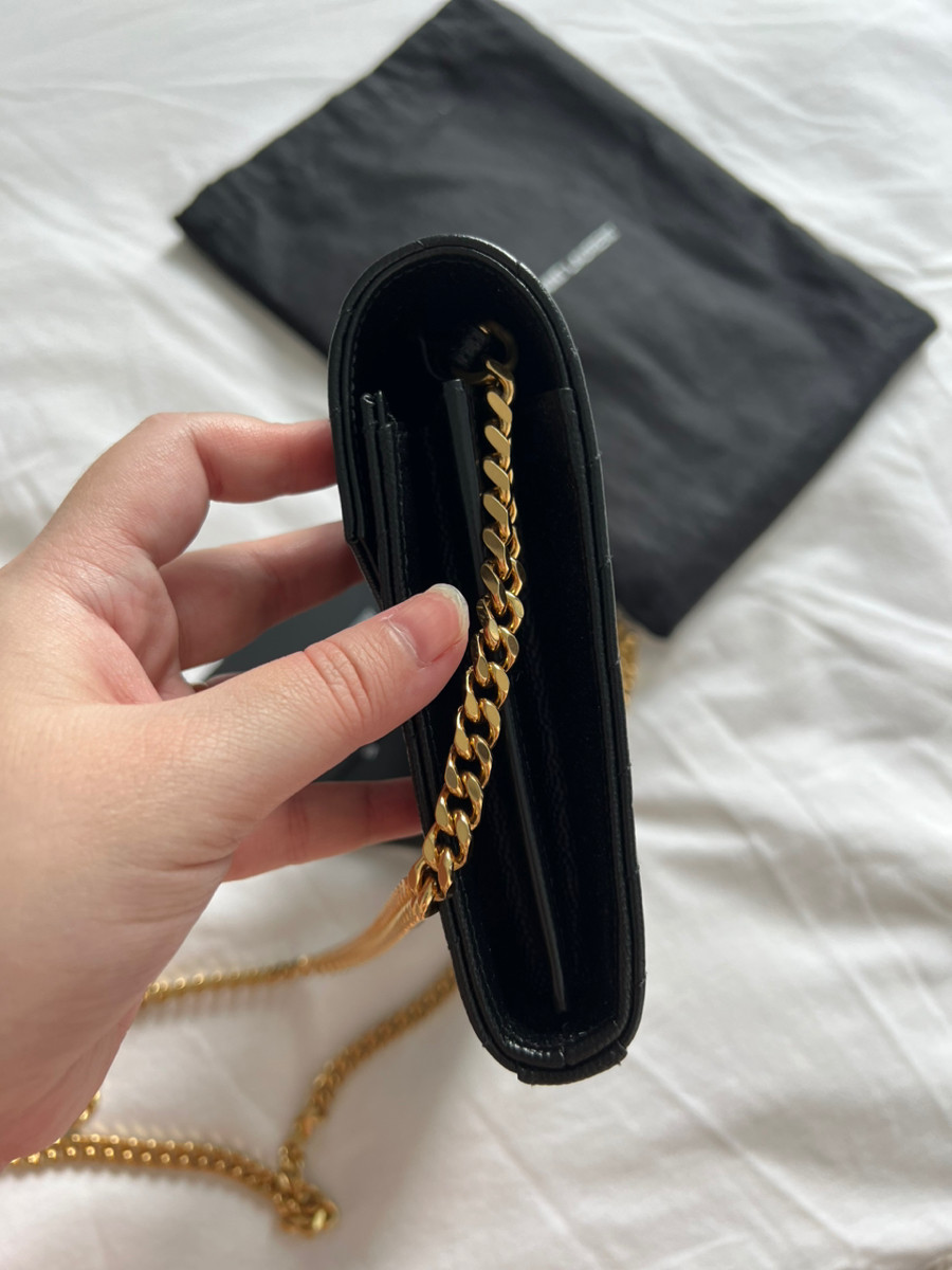 Ysl woc 22cm black ghw