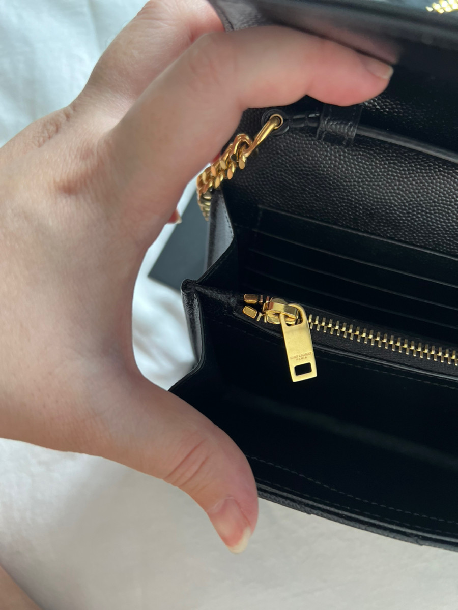 Ysl woc 22cm black ghw