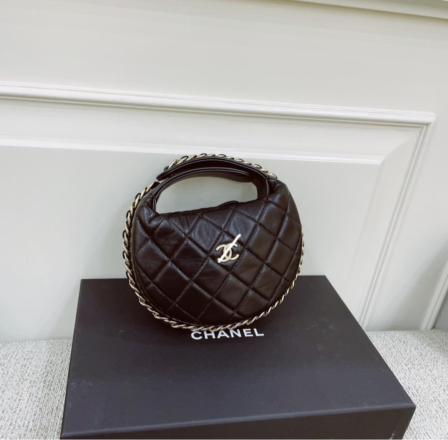 Chanel Croissant Pouch