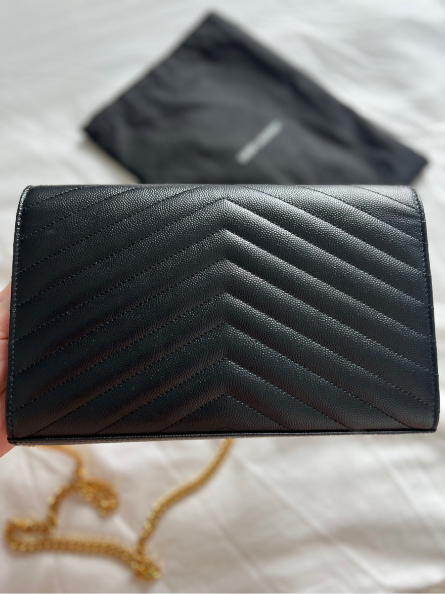 Ysl woc 22cm black ghw