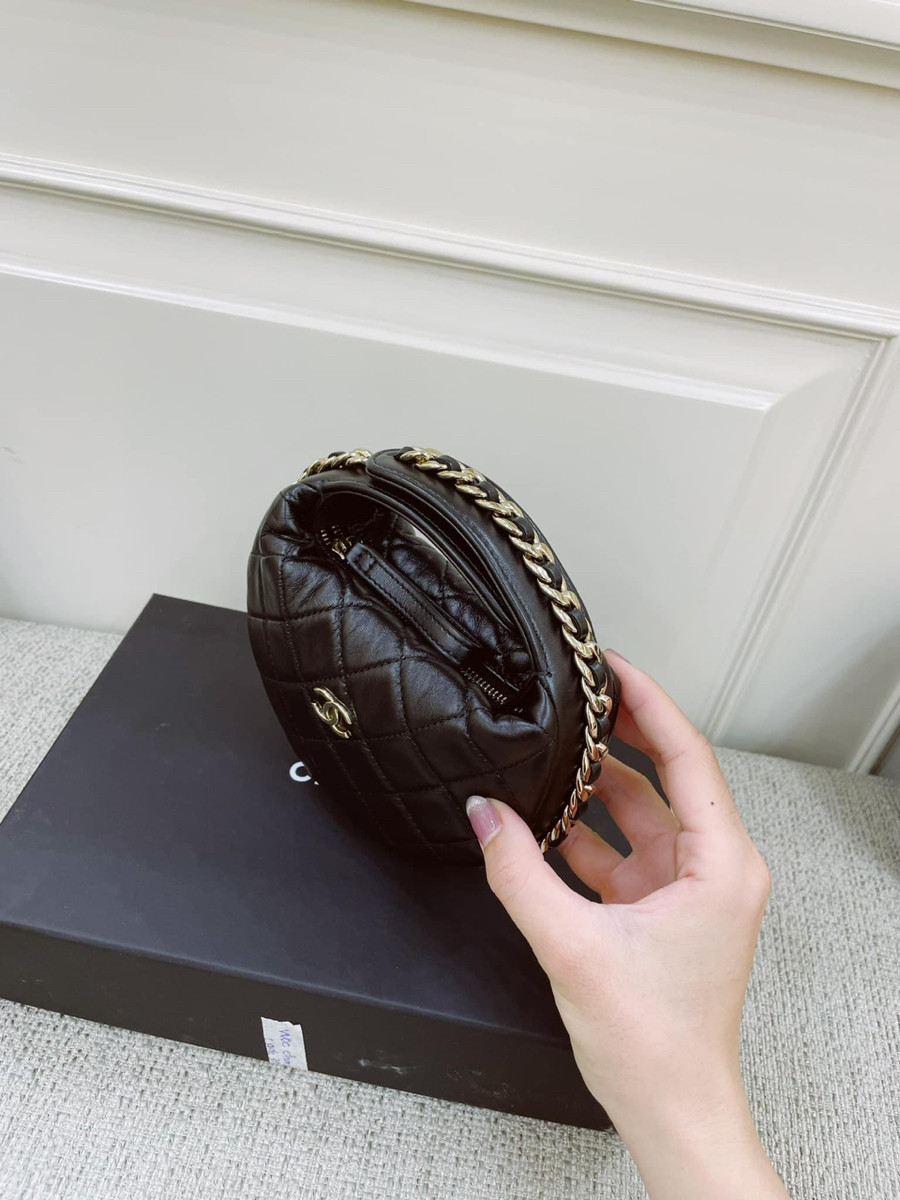 Chanel Croissant Pouch