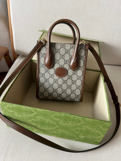 Gucci tote bag mini