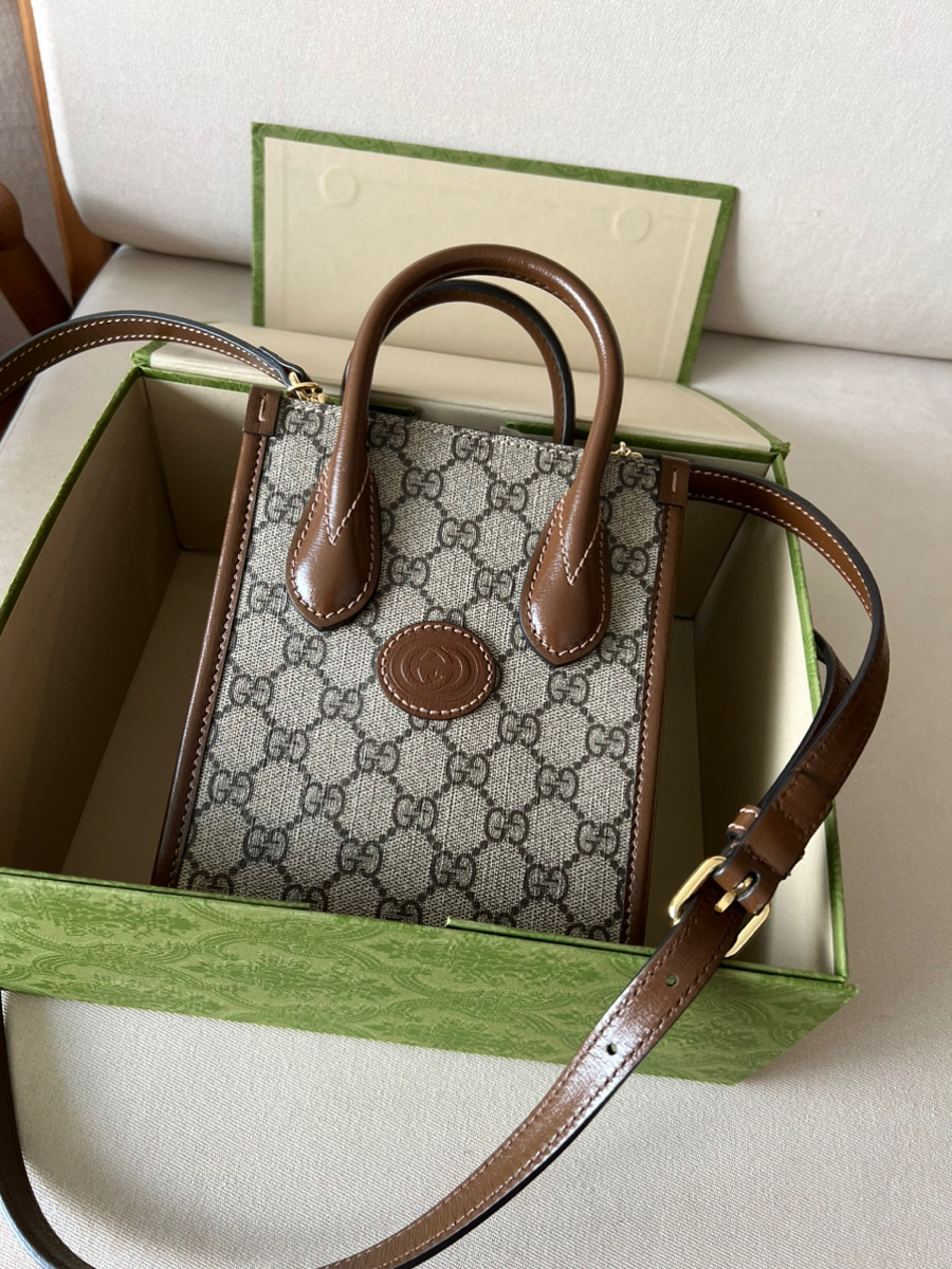 Gucci tote bag mini