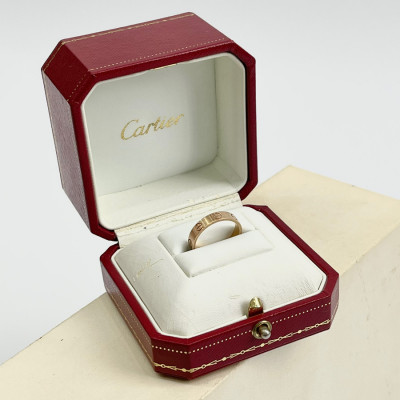 Nhẫn Cartier rosegold