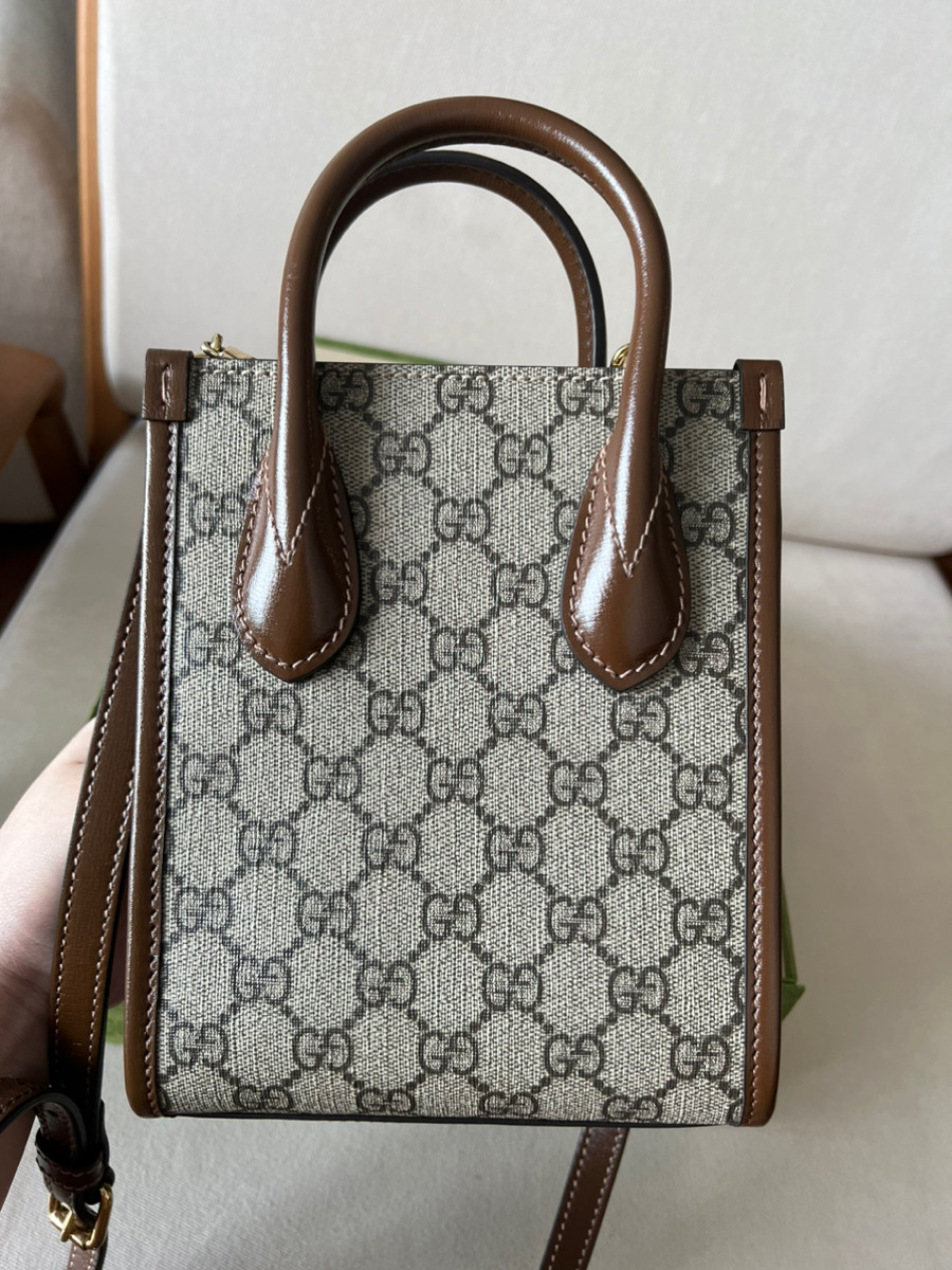 Gucci tote bag mini