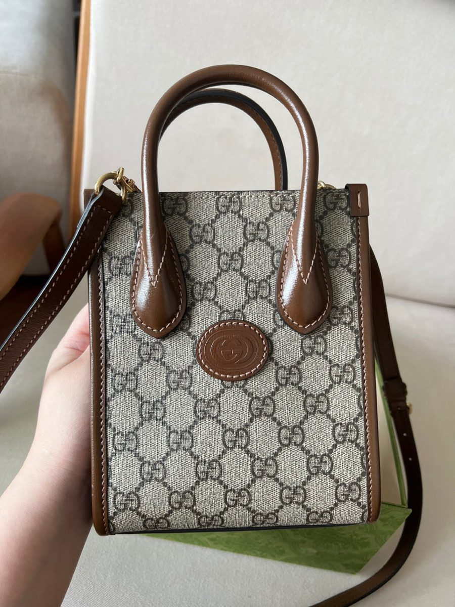 Gucci tote bag mini