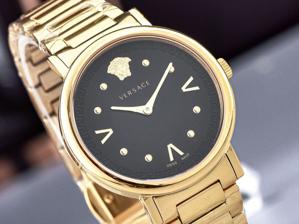 Đồng hồ Versace Pop Chic Gold Case 36mm