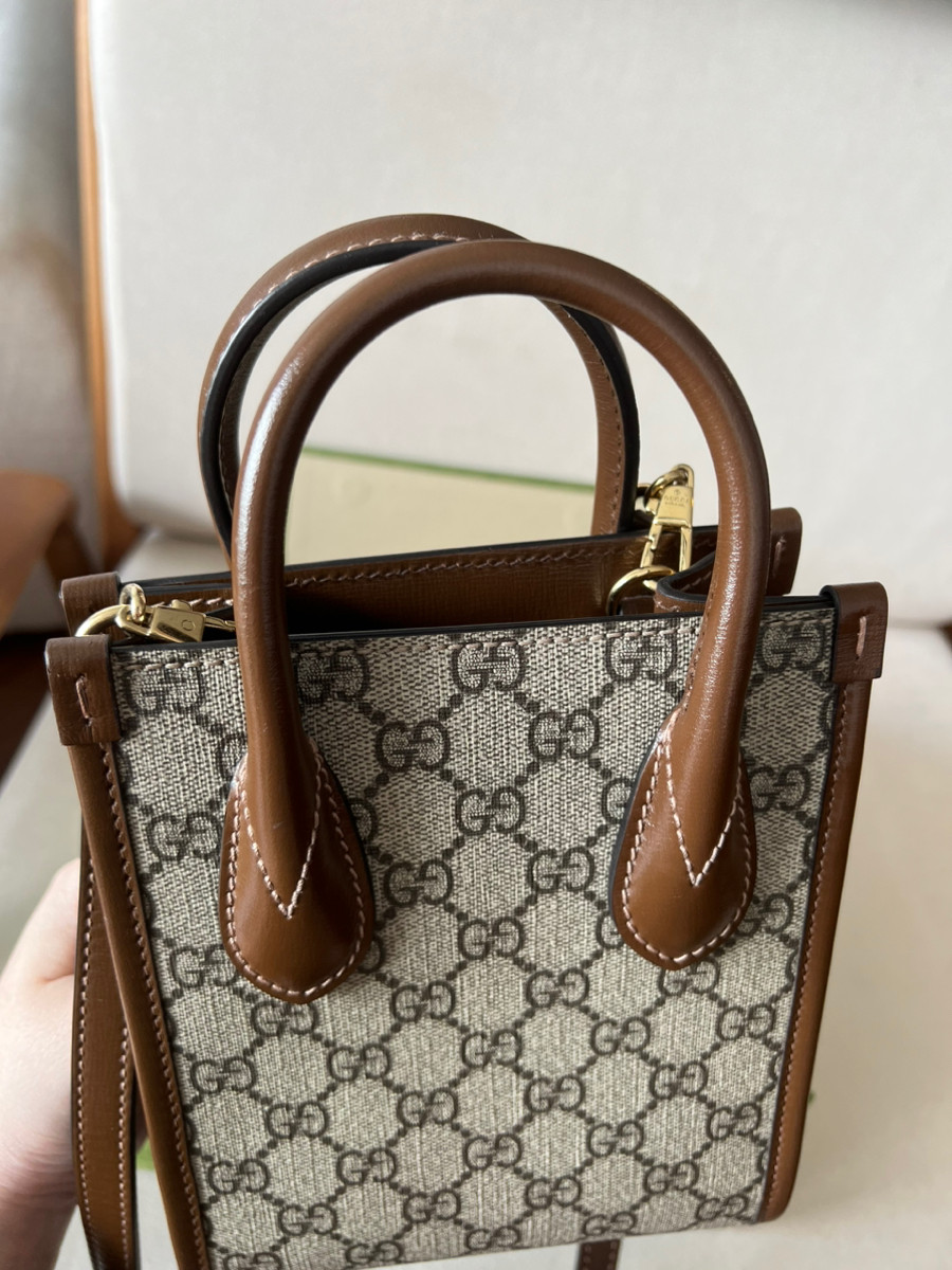 Gucci tote bag mini