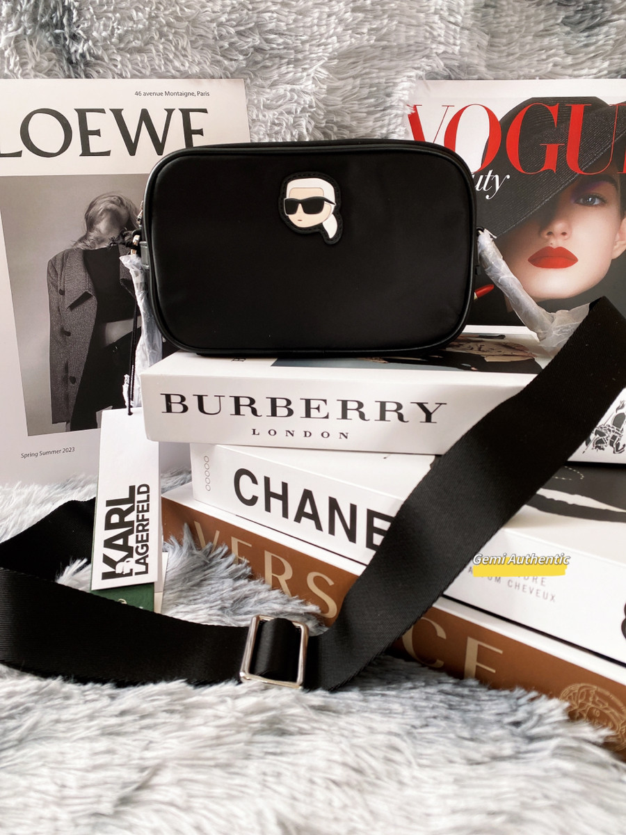 Túi Karl Lagerfeld camera bag