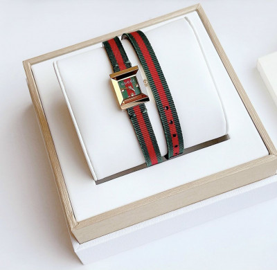 Đồng hồ Gucci G-Frame Multicolor Case 22*22mm