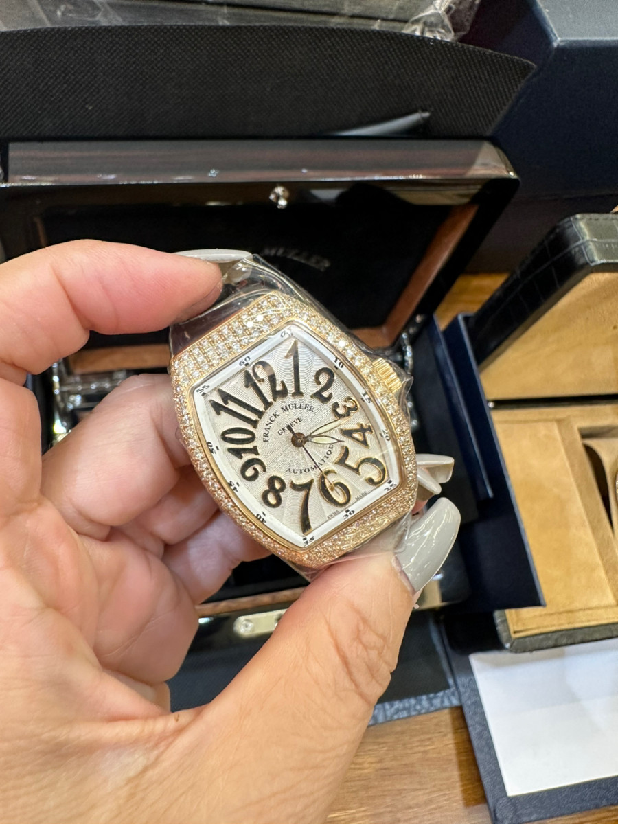 Đồng hồ Frank Muller V32 vàng khối