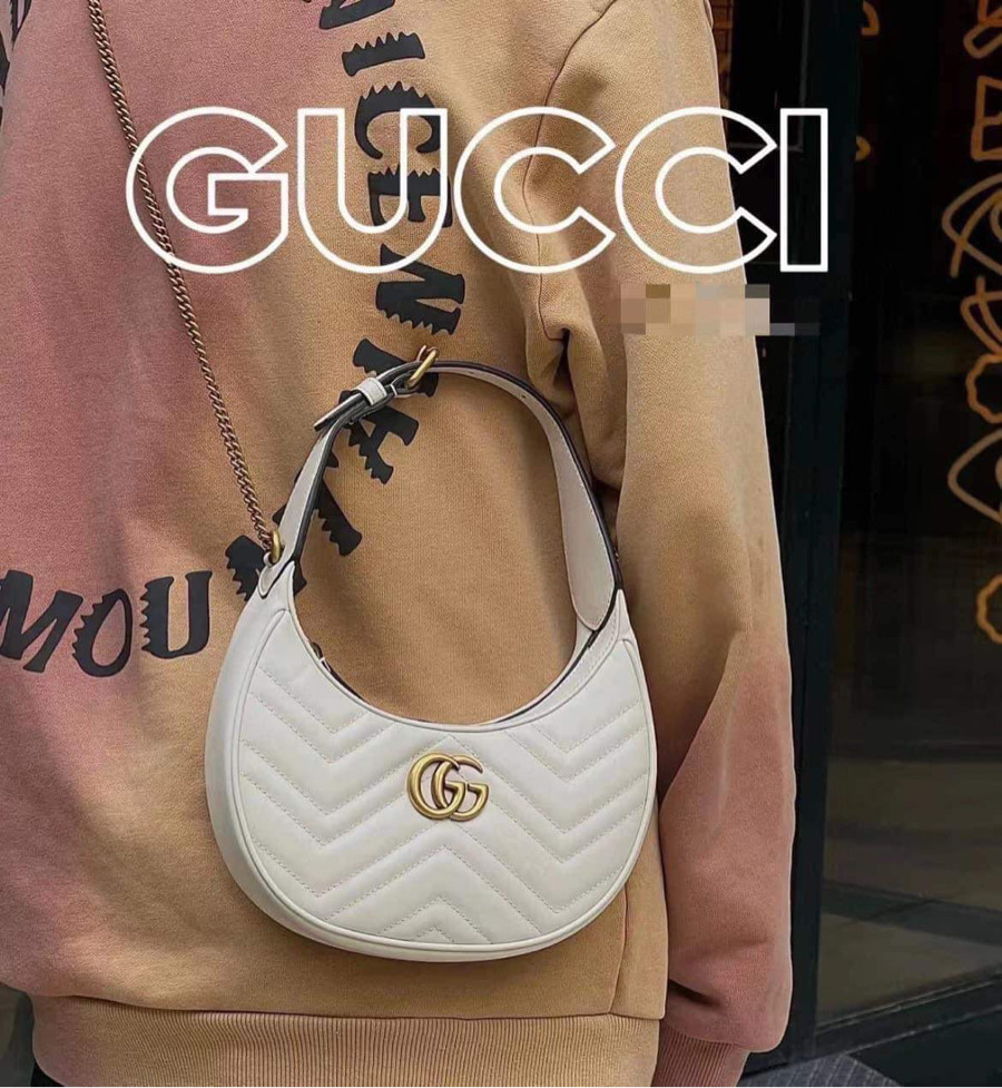 Kẹp nách Gucci marmont 😍