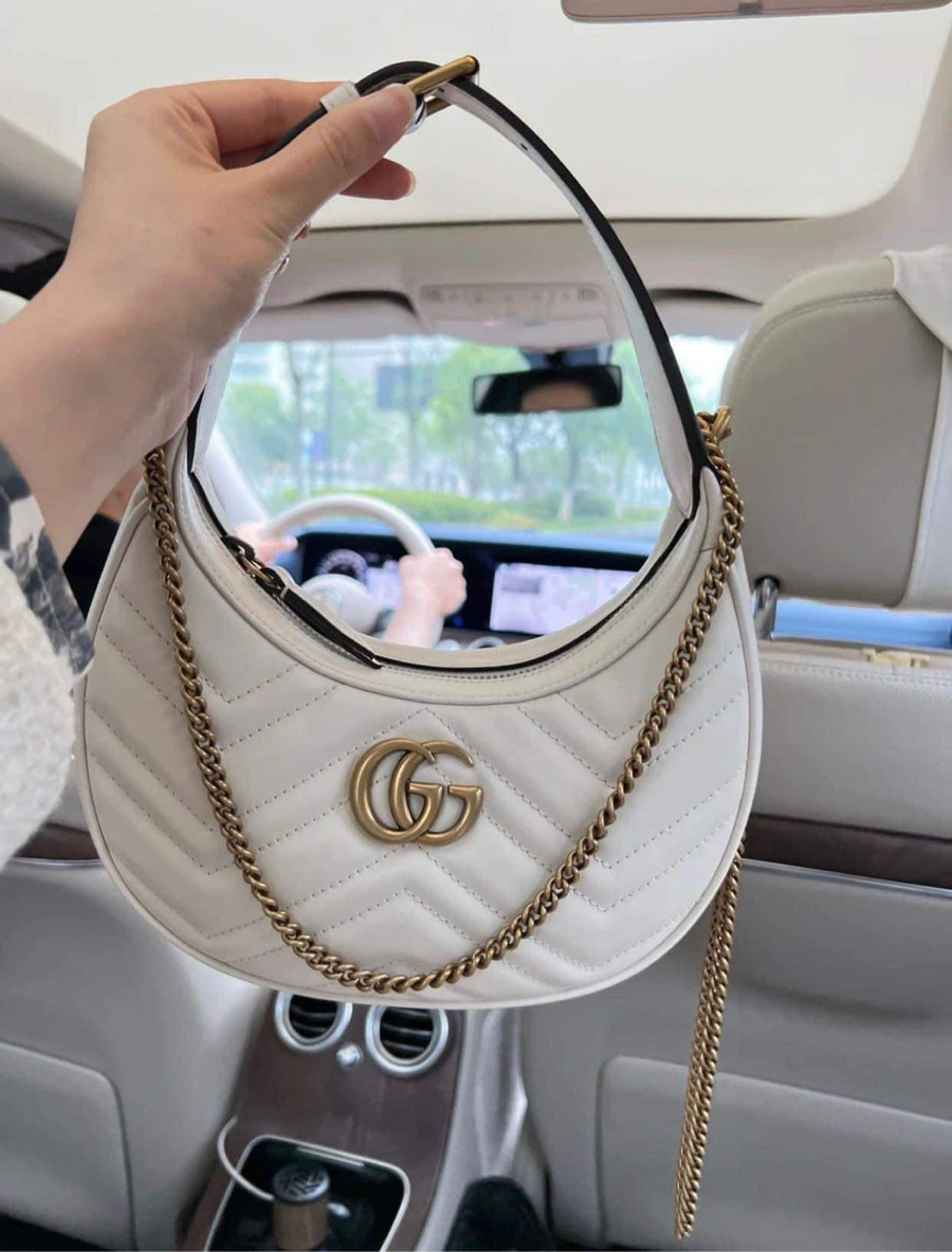 Kẹp nách Gucci marmont 😍