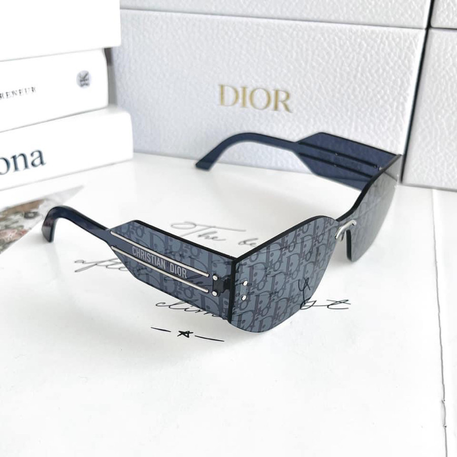 Kính râm Dior diorclub m6u logo màu mới 2023