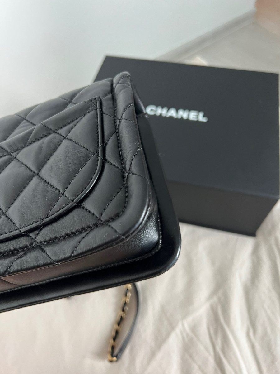 Chanel Flapbag Shiny Lambskin