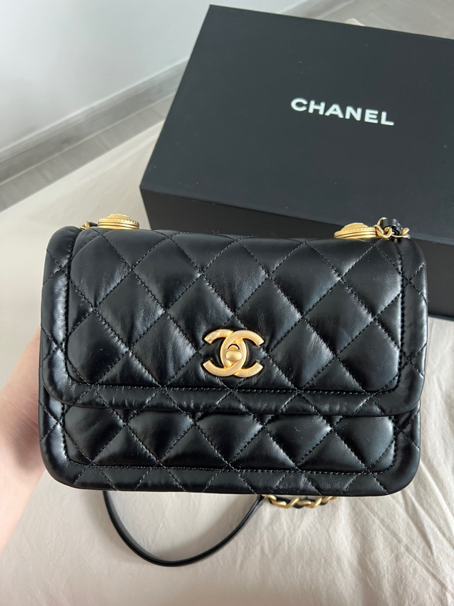 Chanel Flapbag Shiny Lambskin