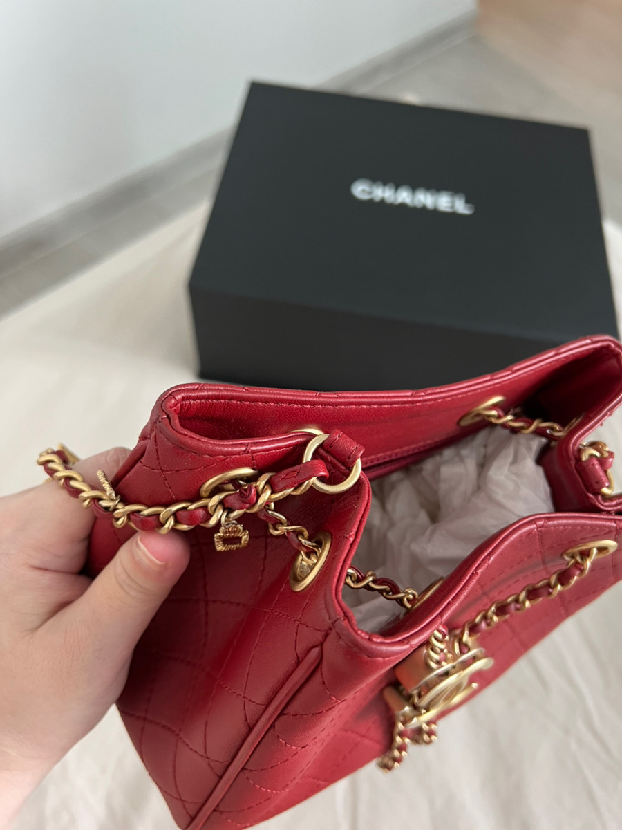 Chanel Bucket Mini Charm