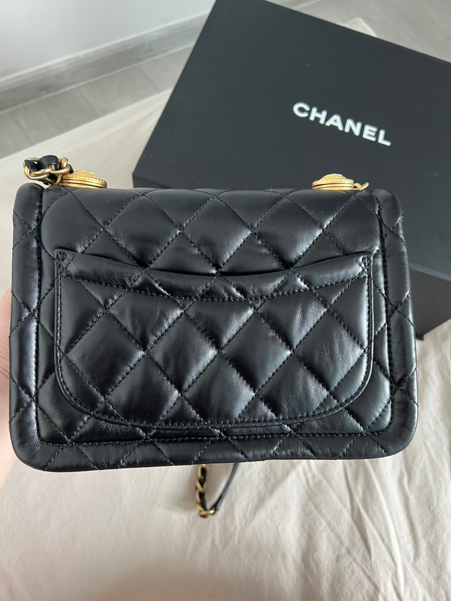 Chanel Flapbag Shiny Lambskin