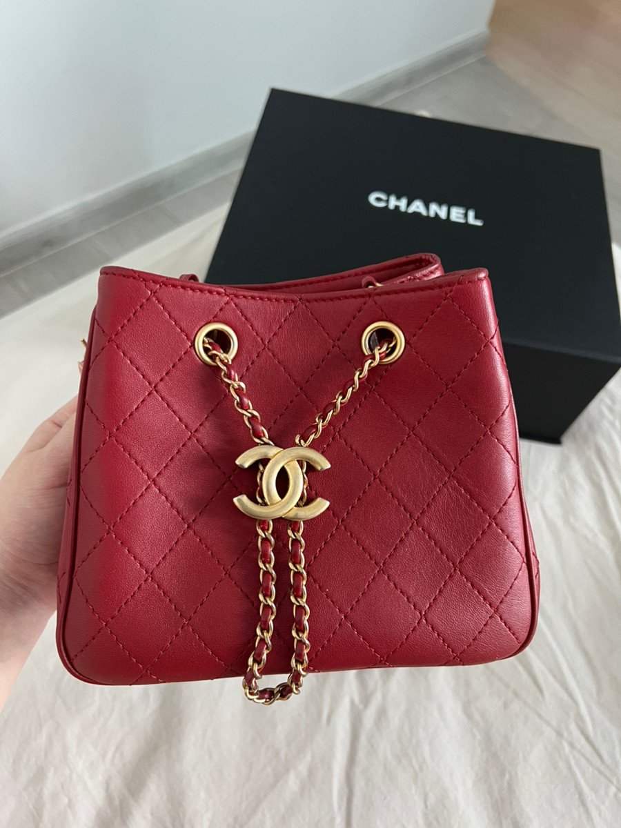 Chanel Bucket Mini Charm