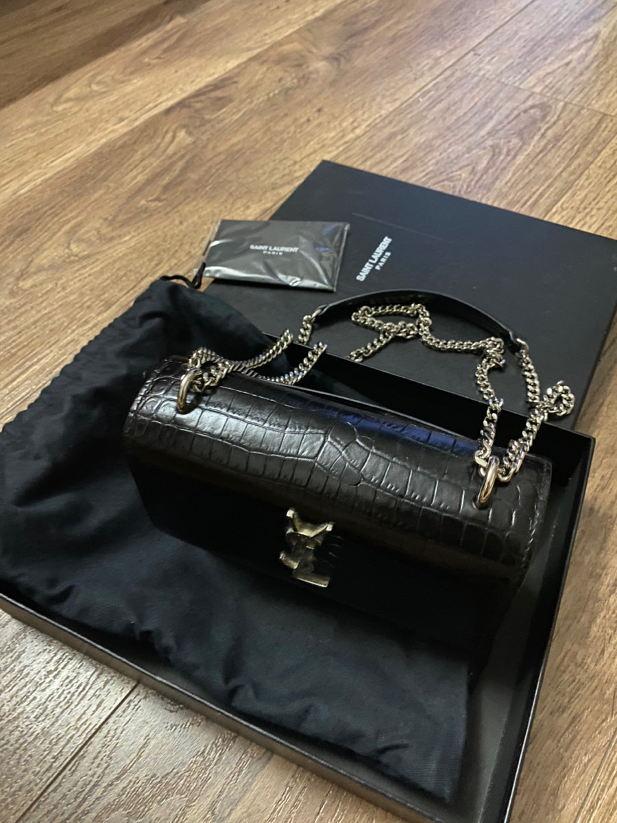 Ysl sunset mini croc 17cm