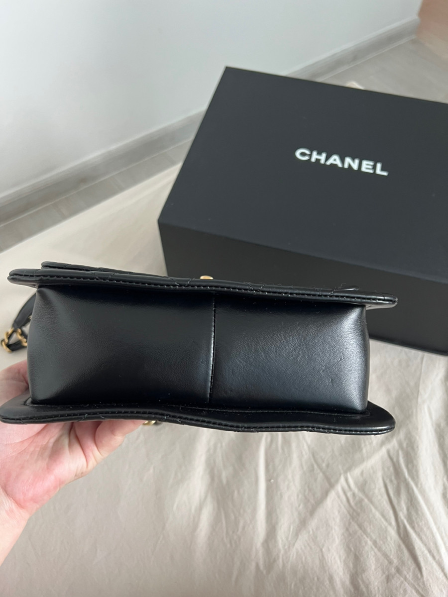 Chanel Flapbag Shiny Lambskin