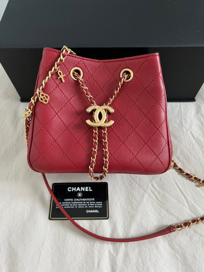 Chanel Bucket Mini Charm