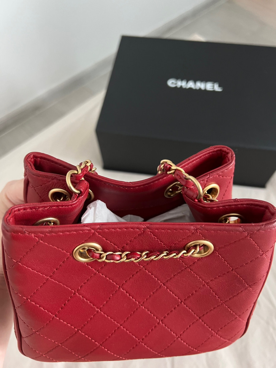 Chanel Bucket Mini Charm